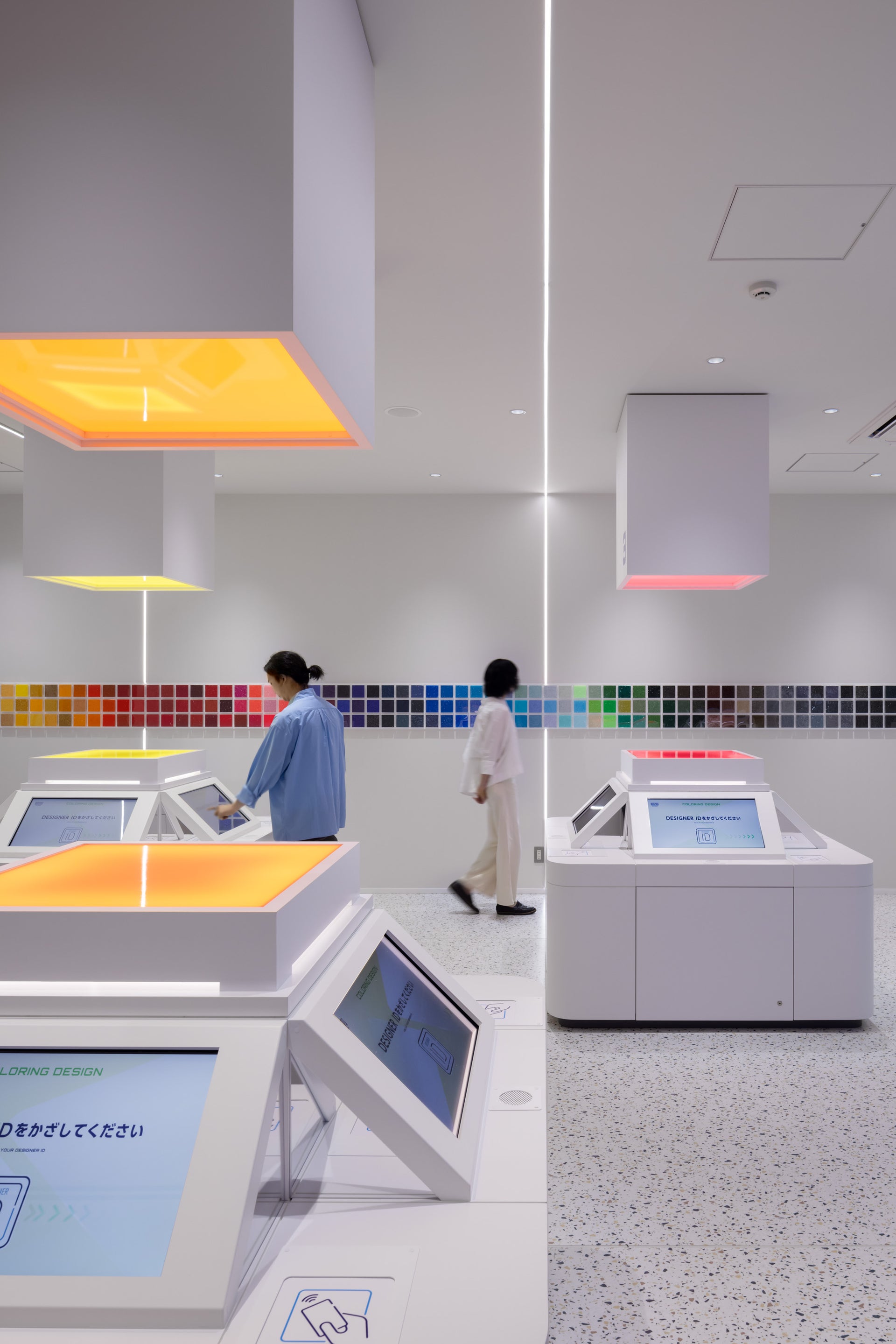 BANDAI HOBBY CENTER PLAMO DESIGN INDUSTRIAL INSTITUTE MUSEUM